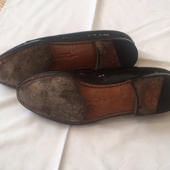 Men’s Patent Leather Dress Shoes - Picture 10 of 12